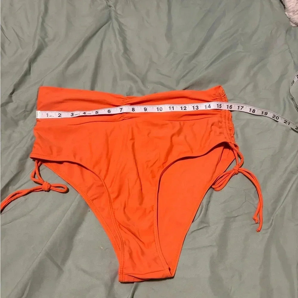 SHEIN high waisted bikini bottoms small